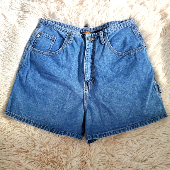 Route 66 Pants - Utility high rise shorts